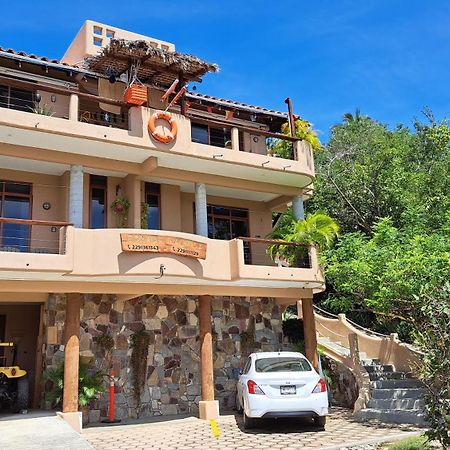 Posada Nautica Mazunte Exterior photo