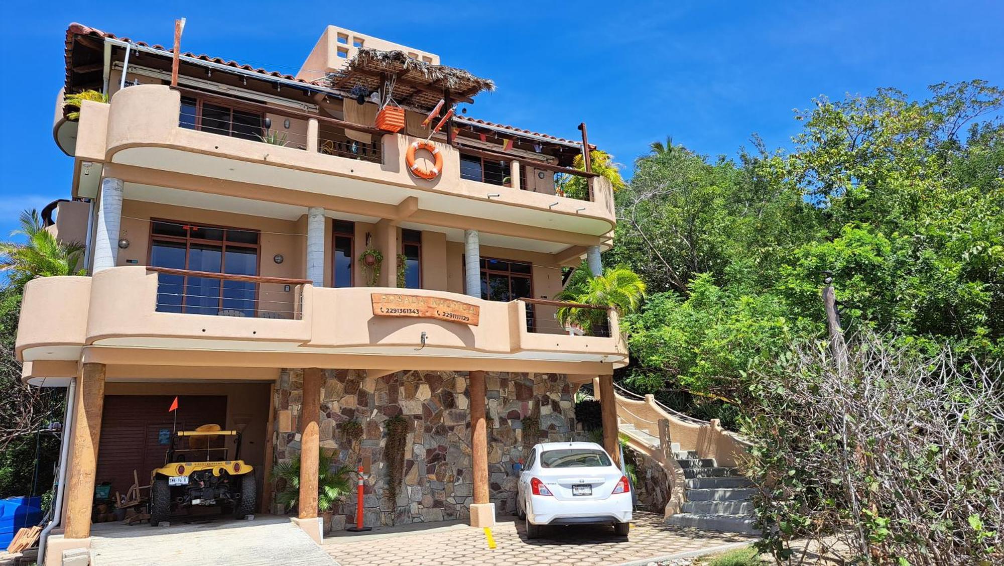 Posada Nautica Mazunte Exterior photo
