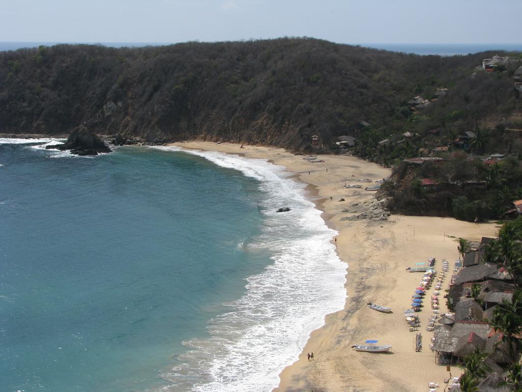 Posada Nautica Mazunte Exterior photo