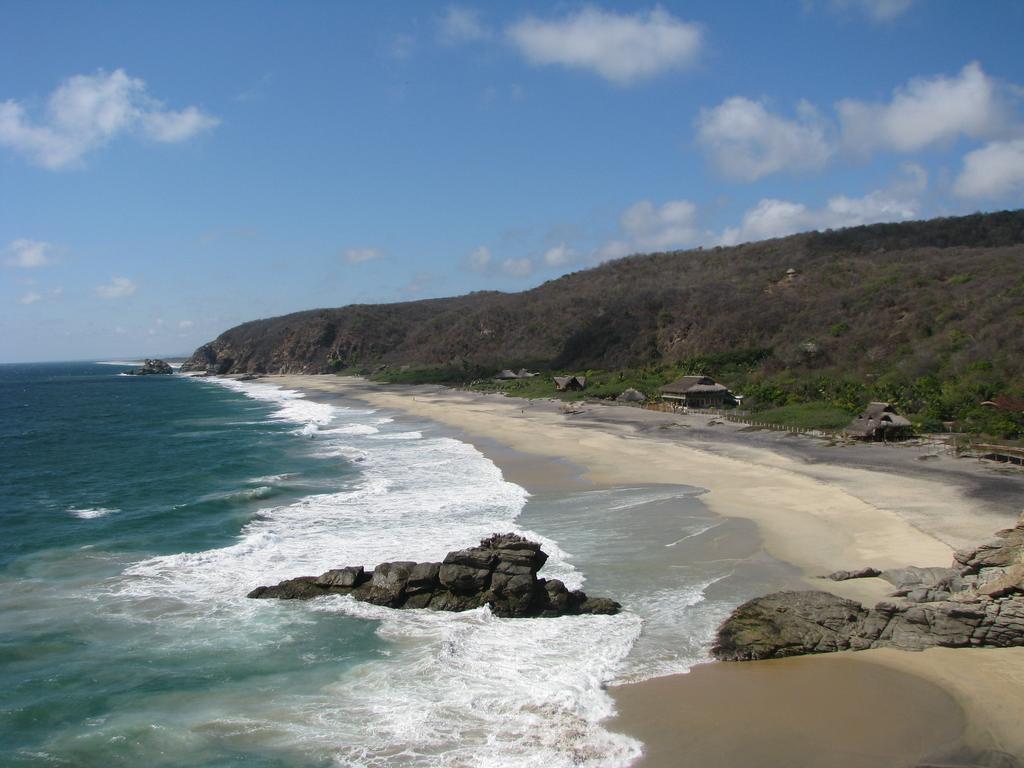 Posada Nautica Mazunte Exterior photo